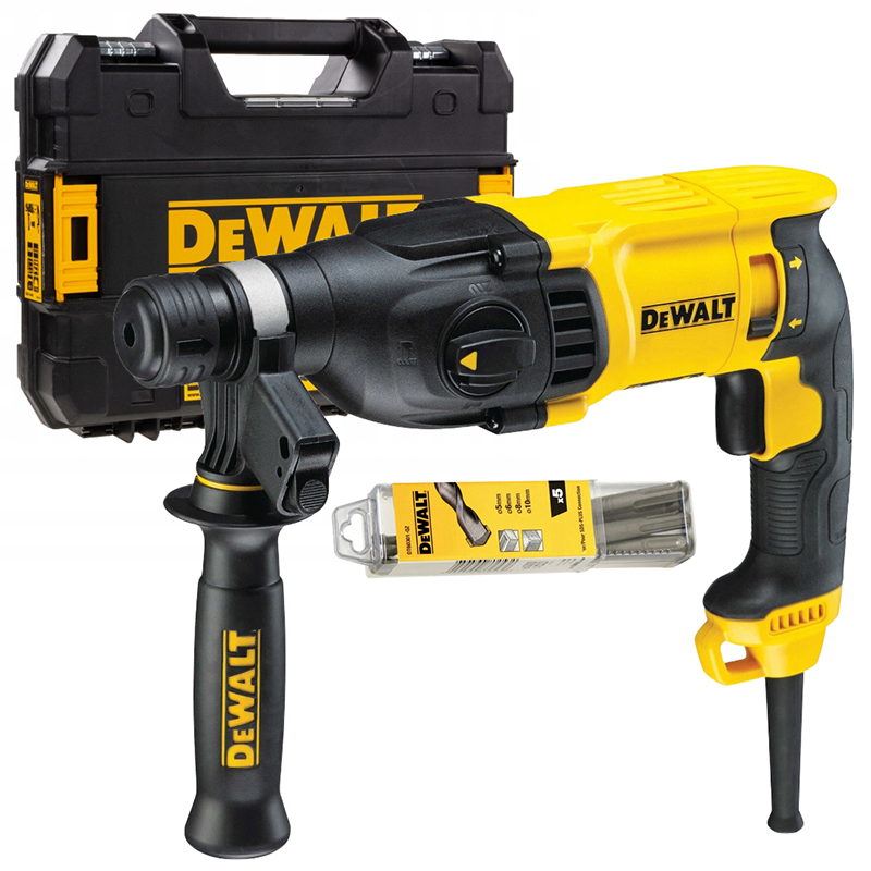 Máy khoan búa DeWalt D25133KA-B1 (800W)