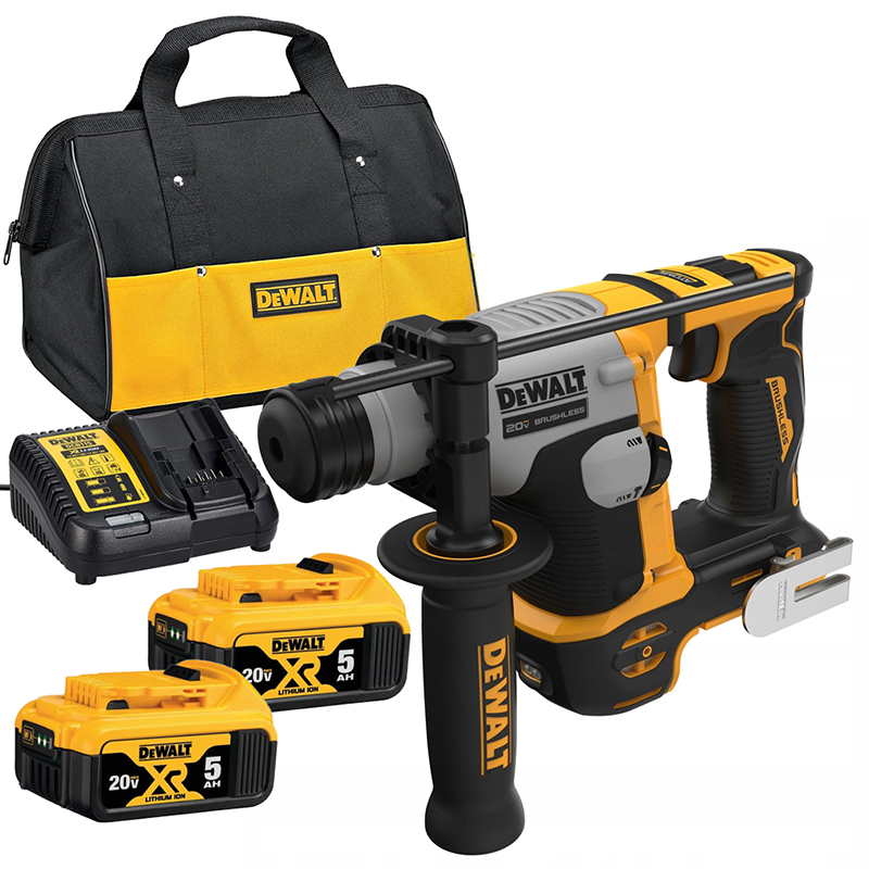 Máy khoan búa dùng pin 20V Max DeWalt DCH172P2