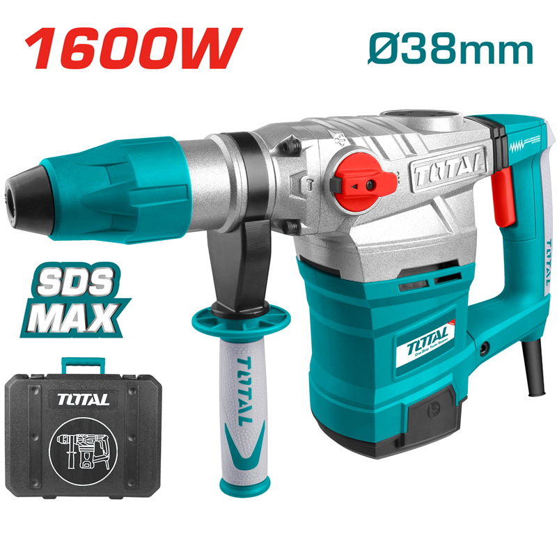 Máy khoan đục bê tông 1600W Total TH116386