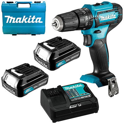 Máy khoan vặn vít dùng pin 12V Makita DF333DSAE