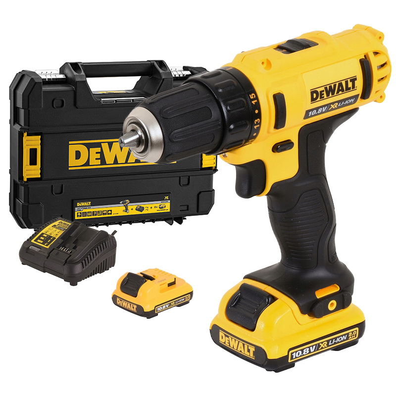 Máy khoan vặn vít dùng pin DeWalt DCD710D2-B1