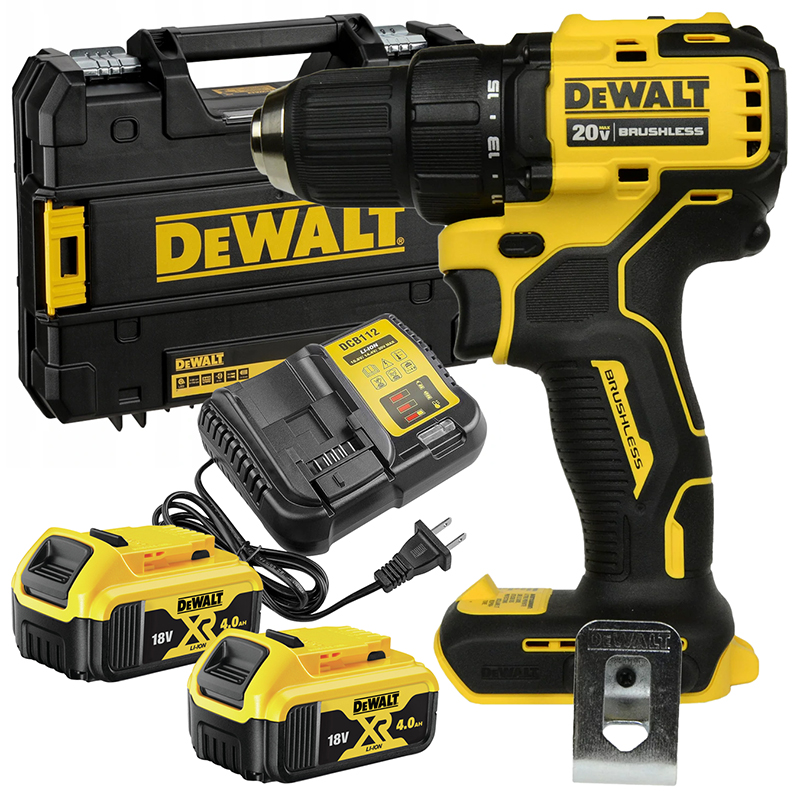 Máy khoan vặn vít pin 20Vmax DeWalt DCD708M2