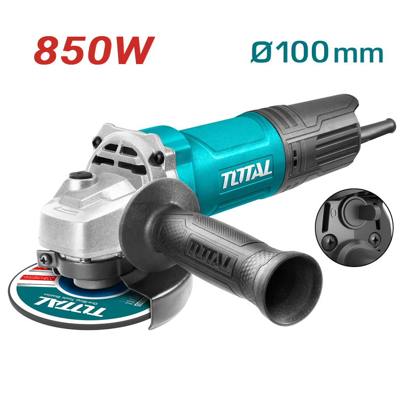 Máy mài góc 850W Total TG10810036