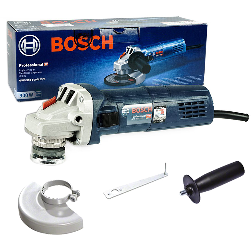 Máy mài góc Bosch GWS 900-125 S (Điều chỉnh tốc độ)