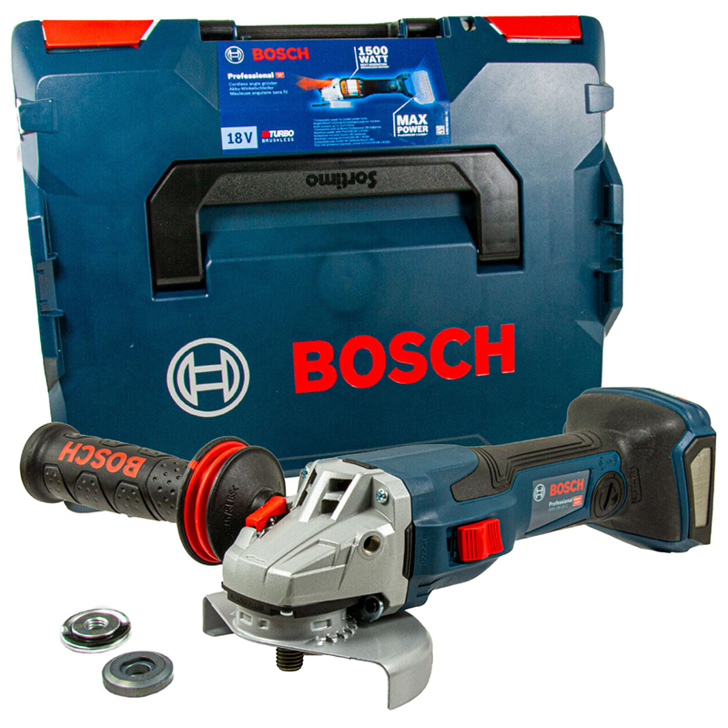 Máy mài góc dùng pin Bosch GWS 18V-15 C