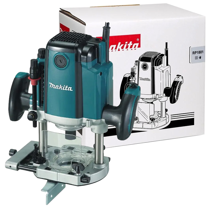 Máy phay sâu 1650W Makita RP1801 (12mm)