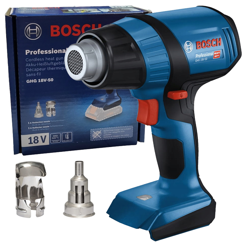 Máy thổi hơi nóng dùng pin Bosch GHG 18V-50