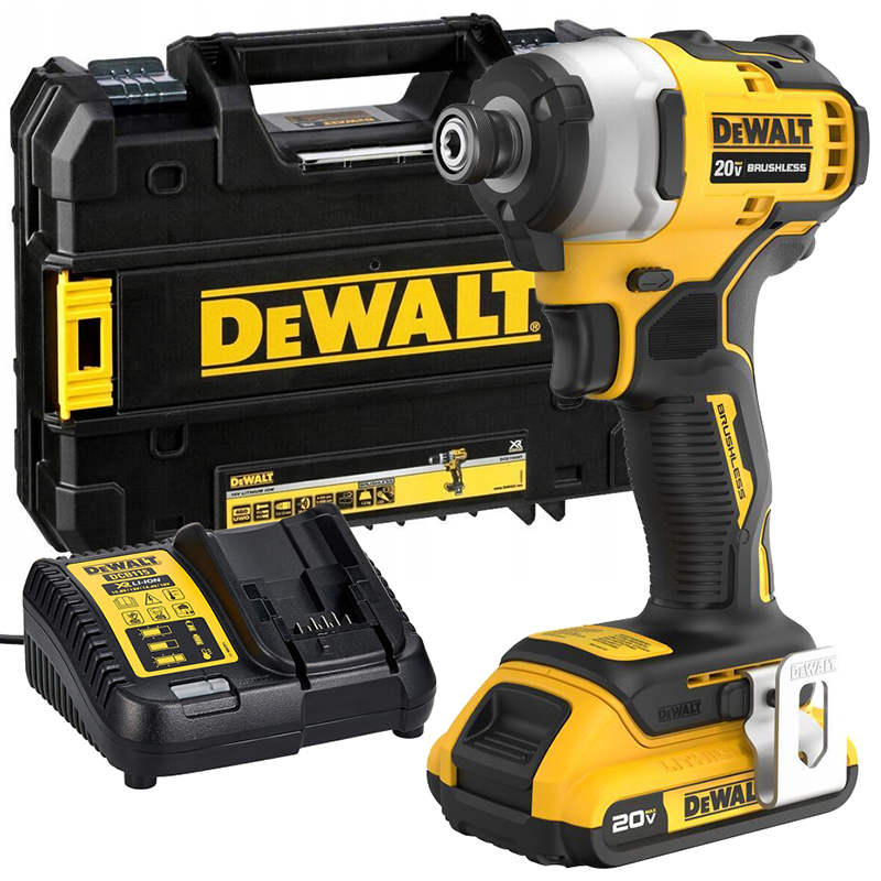 Máy vặn vít động lực dùng pin 20V DeWalt DCF809M1