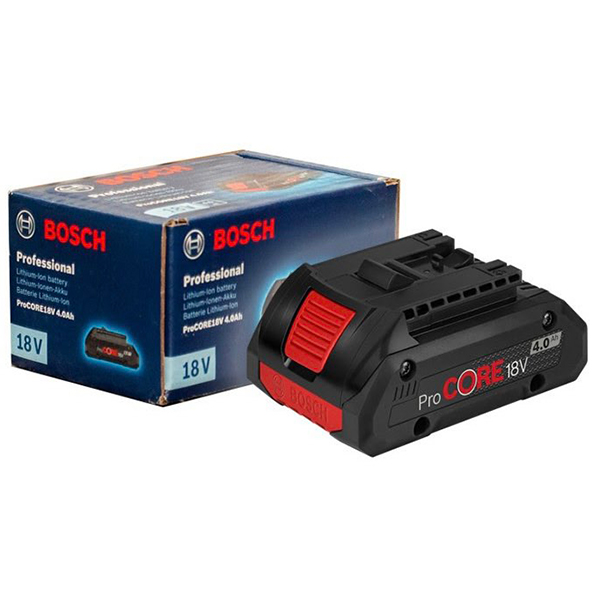 Pin Bosch 18V 4.0Ah ProCORE - 1600A0193L