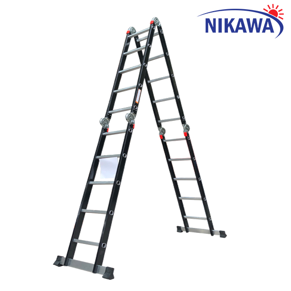 Thang gấp đa năng 4 đoạn Nikawa NKG-45