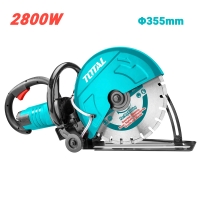 Máy cắt bê tông 355mm - 2800W Total TPC9203556
