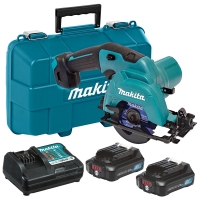 Máy cưa đĩa dùng pin 12V Makita HS301DSAE