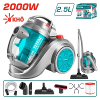 Máy hút bụi cầm tay 2.5 Lít Total TVC20258