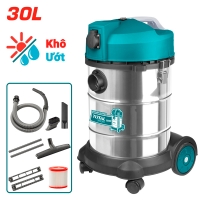 Máy hút bụi khô và ướt 30L Total TVC14301