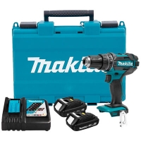 Máy khoan búa vặn vít chạy pin 18V Makita DHP482RAE
