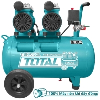 Máy nén khí 50L không dầu 1.6HP Total TCS2150502