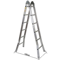 Thang nhôm gấp chữ A 2m Nikita NIKA-20