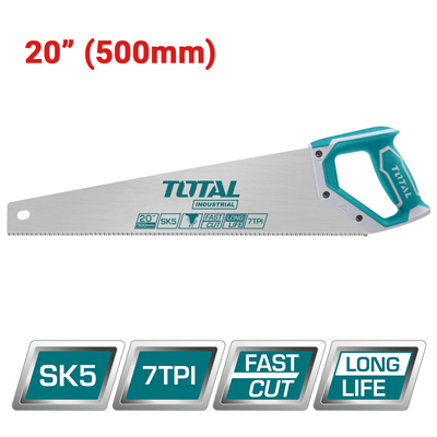 Cưa gỗ lá liễu 20" Total THT55206D