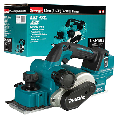 Máy bào dùng pin 18V Makita DKP180Z