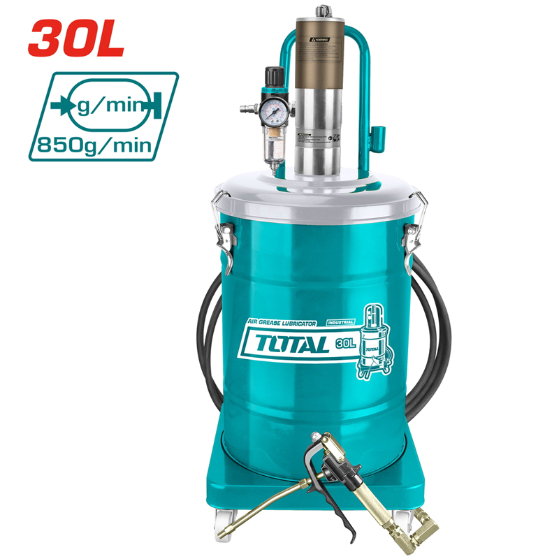 Máy bôi trơn dầu mỡ 30L Total THT118302