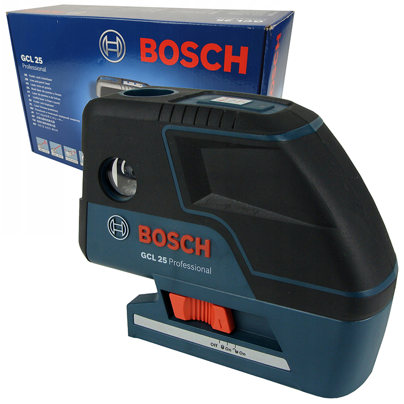 Máy cân điểm và tia laser Bosch GCL 25