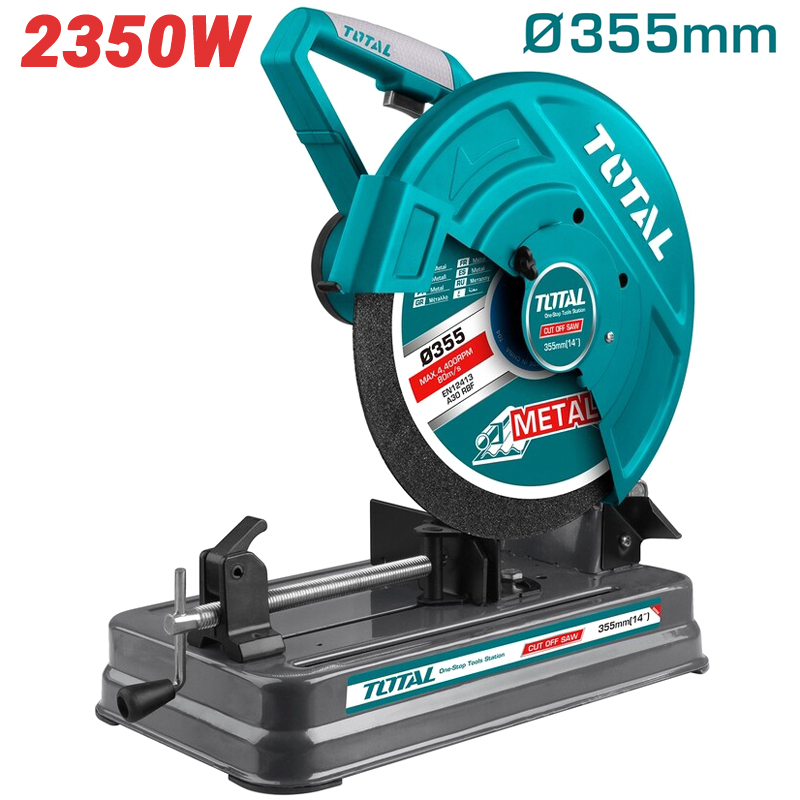 Máy cắt sắt 2350W Total TS92035516