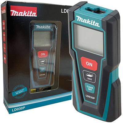 Máy đo khoảng cách laser 30m Makita LD030P