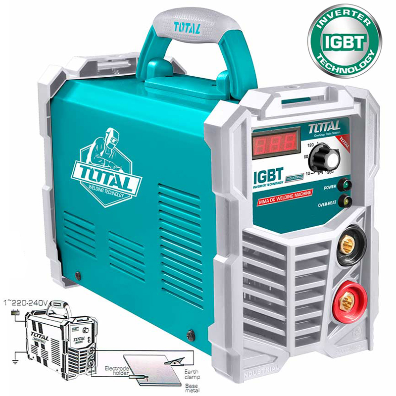 Máy hàn biến tần Inverter MMA 200A Total TW22005