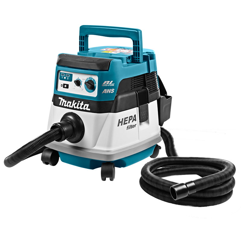 Máy hút bụi dùng pin 18Vx2 Makita DVC864LZX (HEPA/AWS/BL)