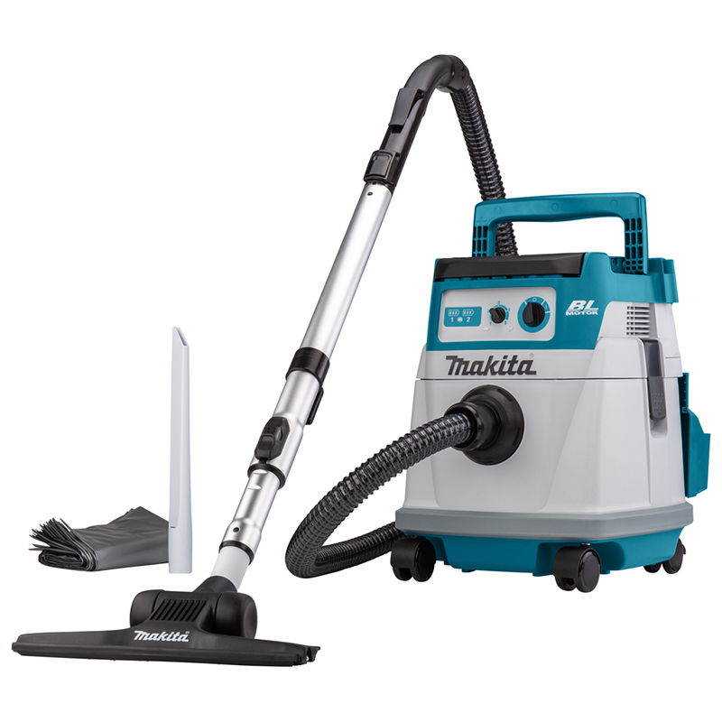 Máy hút bụi khô dùng pin 18Vx2 Makita DVC156LZX2 (BL)