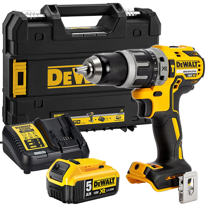 Máy khoan động lực dùng pin 18V DeWalt DCD796P1