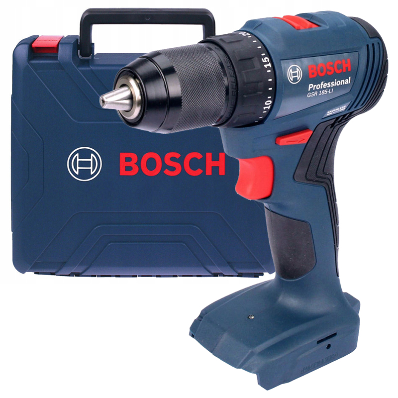 Máy khoan pin 18V Bosch GSR 185-LI (SOLO)