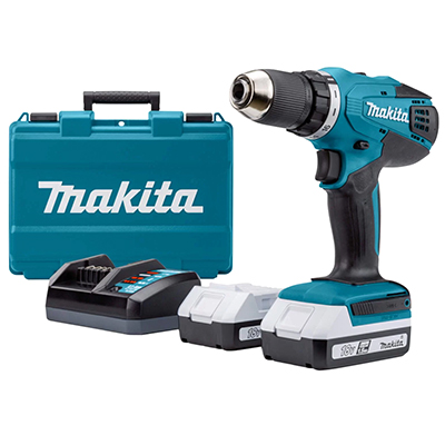 Máy khoan vặn vít dùng pin 18V Makita DF457DWE