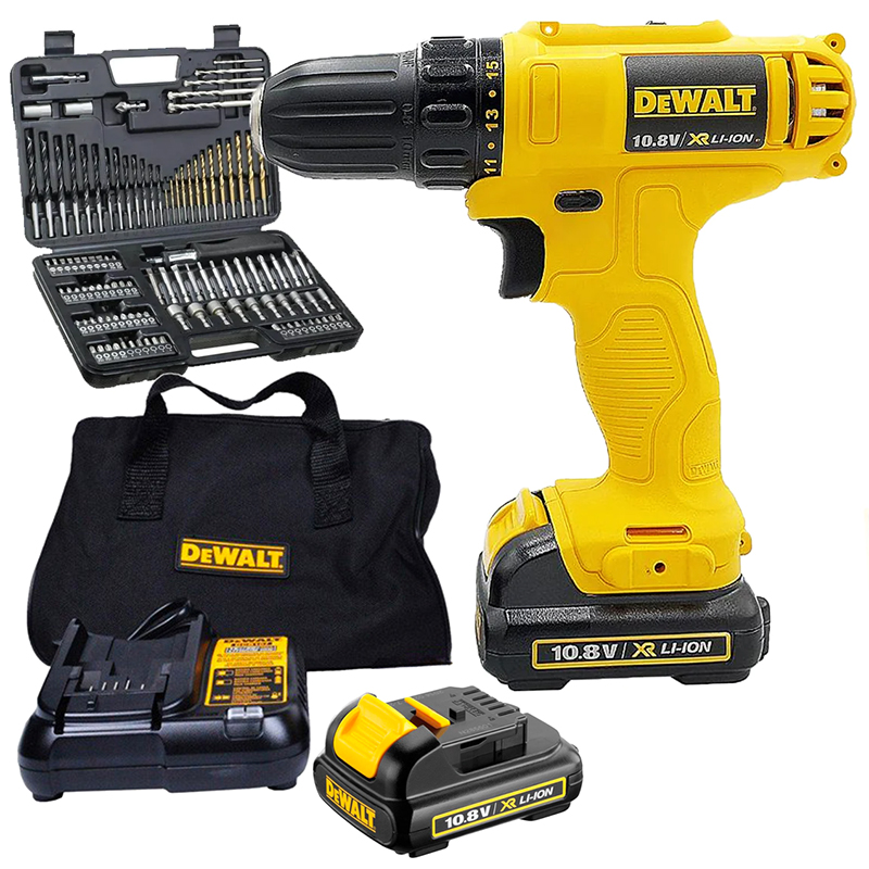 Máy khoan vặn vít dùng Pin DeWalt DCD700C2A-B1