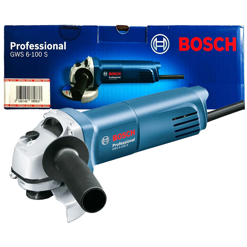 Máy mài góc Bosch GWS 6-100 S (Công tắc đuôi)