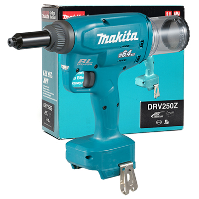 Máy tán đinh dùng pin 18V Makita DRV250Z (BL)