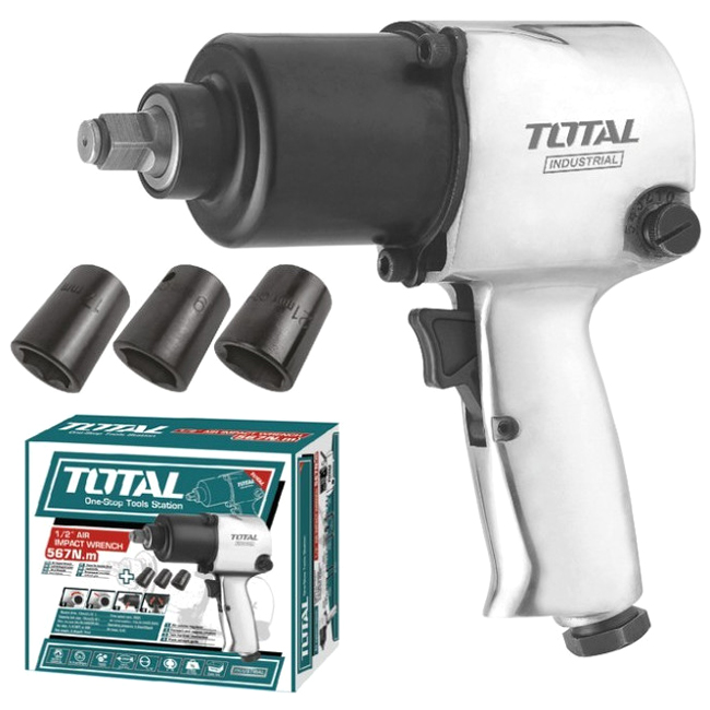 Máy vặn bu lông bằng khí 1/2' Total TAT40121