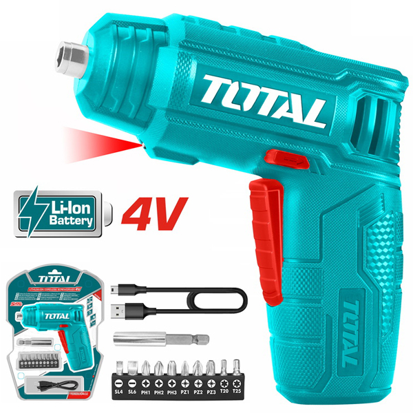 Máy vặn vít dùng Pin 4V Total TSDLI0402