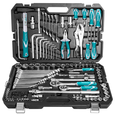Bộ đồ nghề cầm tay 142 chi tiết Total THKTHP21426