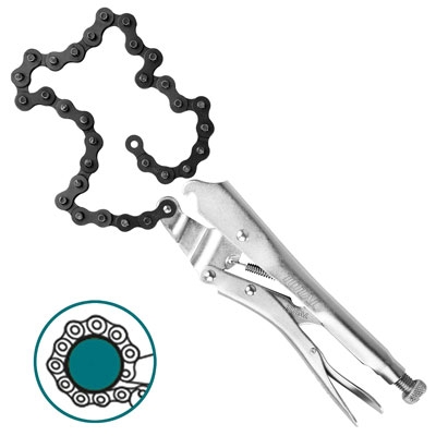 Kìm bấm chết dây xích 10.5" Total THT1941003