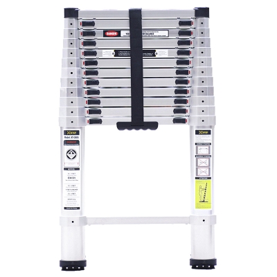 Thang rút gọn đai nhôm Xstep XT-380A (3,8m)