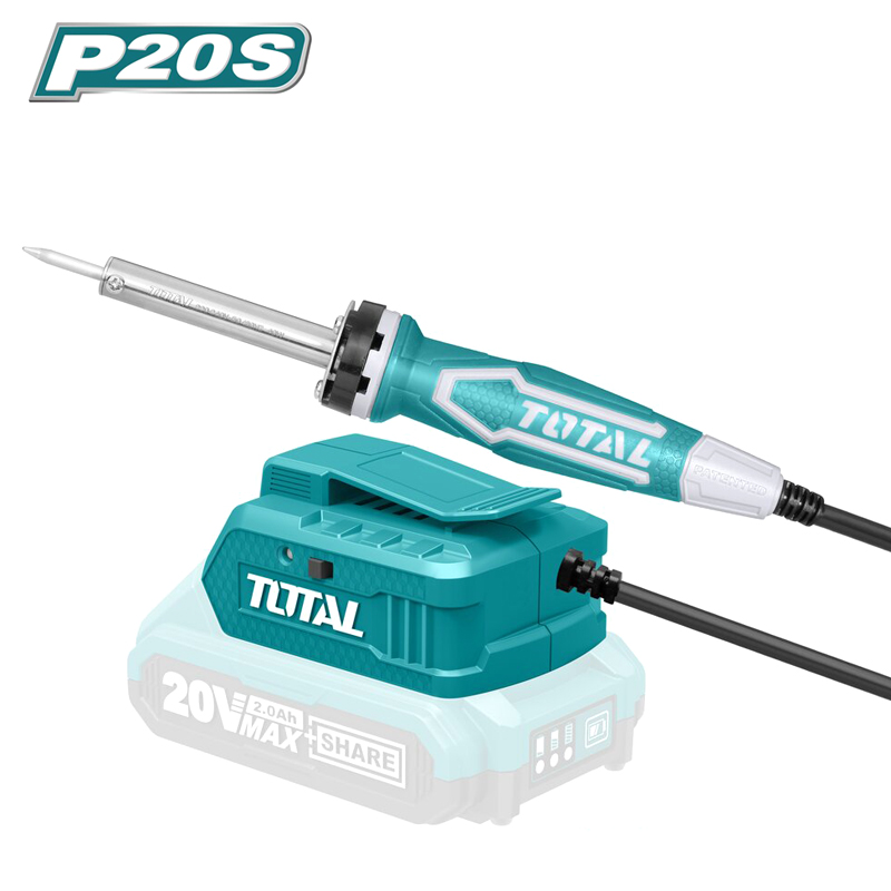 Mỏ hàn chì dùng pin 20V Total TSILI2001