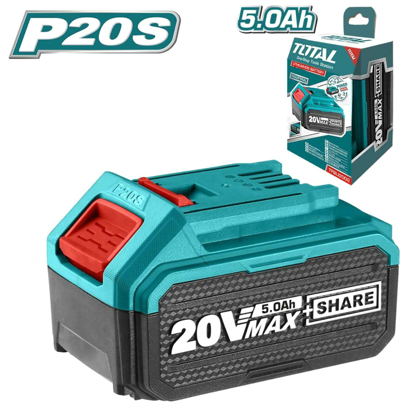 Pin dòng P20S Lithium-ion 20V/5.0Ah Total TFBLI2053