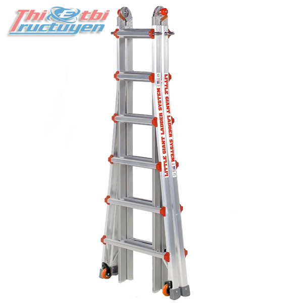 Thang nhôm Mỹ Little Giant Alta One M26 Chính hãng Thang Nhôm Chữ A
