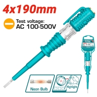 Bút thử điện 190mm Total THT291908