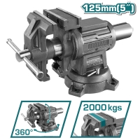 Ê tô kẹp đa năng 5' Total THTMF6156