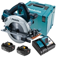 Máy cưa đĩa dùng pin 18Vx2 Makita DHS710RM2J (190mm)