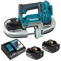 Máy cưa vòng dùng pin 18V Makita DPB184RTE (51x51mm)
