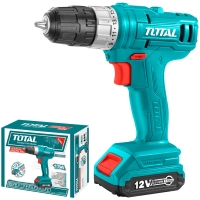 Máy khoan vặn vít dùng pin 12V Total TDLI1211