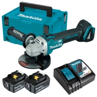 Máy mài cắt dùng pin 18V Makita DGA404RTJ2